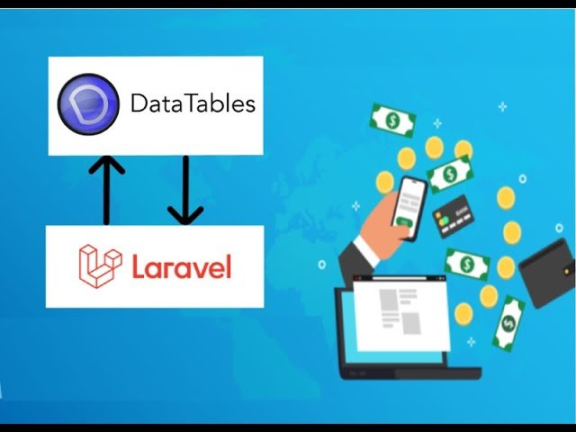 Optimizing Large DataTables in Laravel with Server-Side Processing
